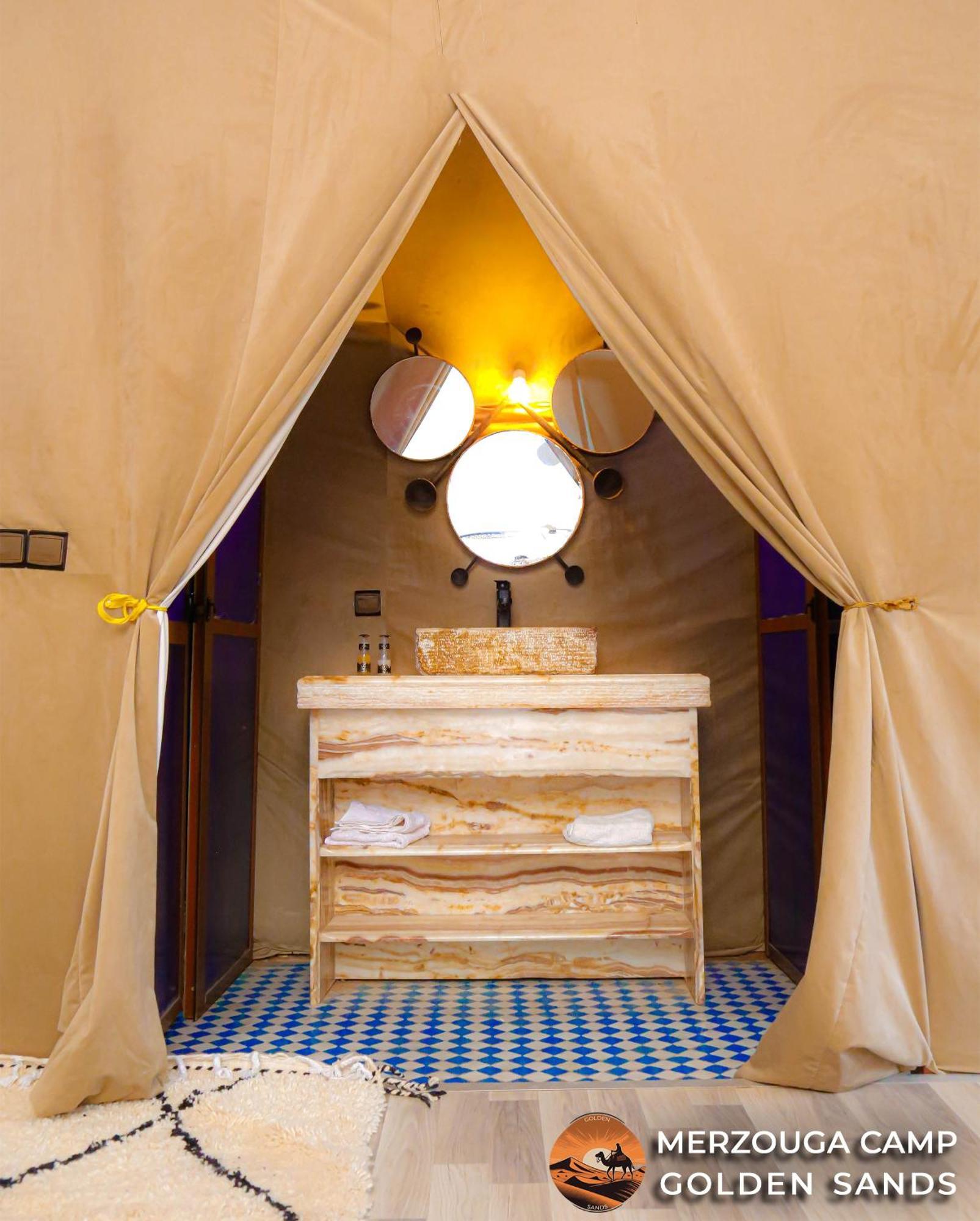 ホテル Salam Luxury Camp メルズーガ エクステリア 写真