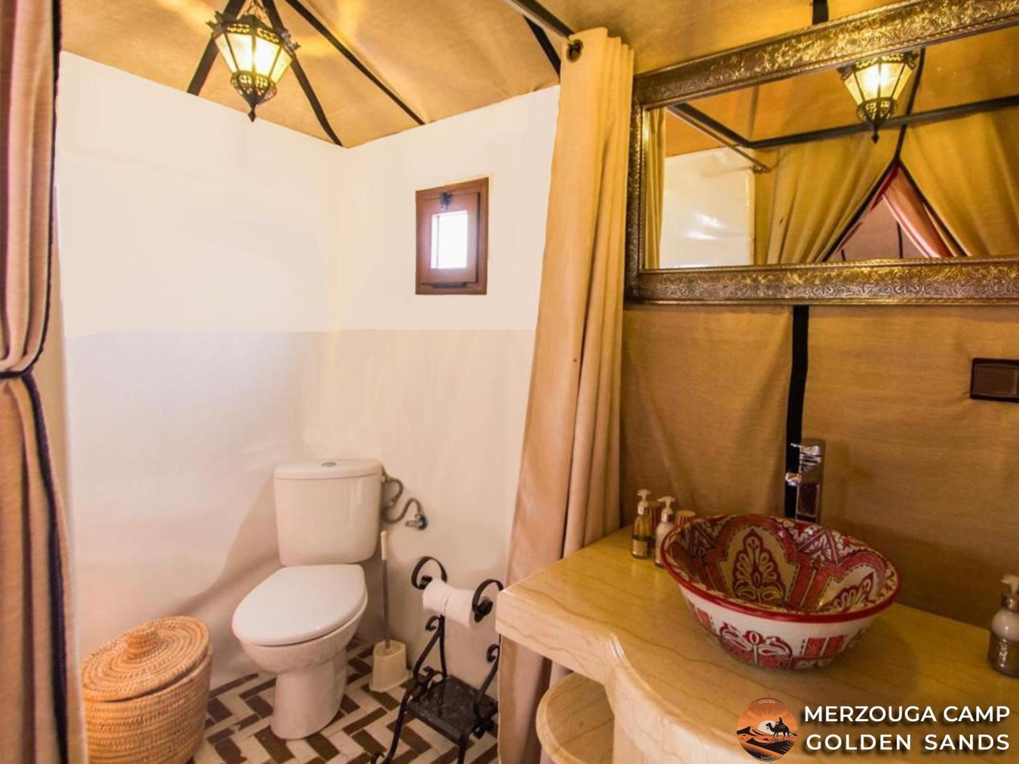 ホテル Salam Luxury Camp メルズーガ エクステリア 写真