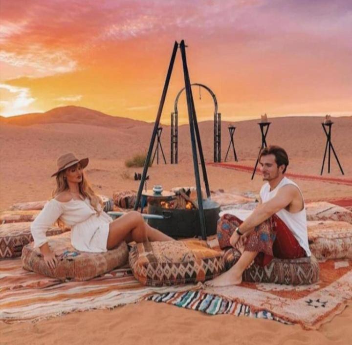 ホテル Salam Luxury Camp メルズーガ エクステリア 写真