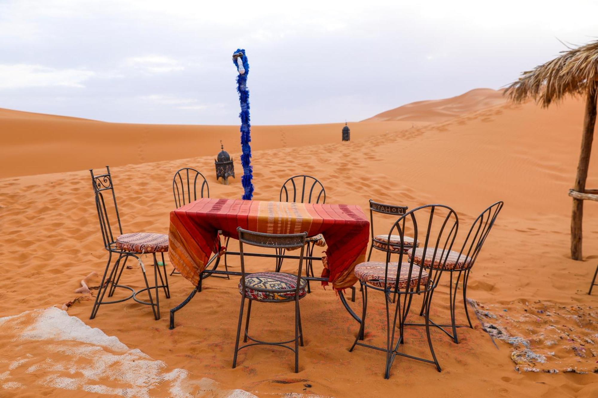 ホテル Salam Luxury Camp メルズーガ エクステリア 写真