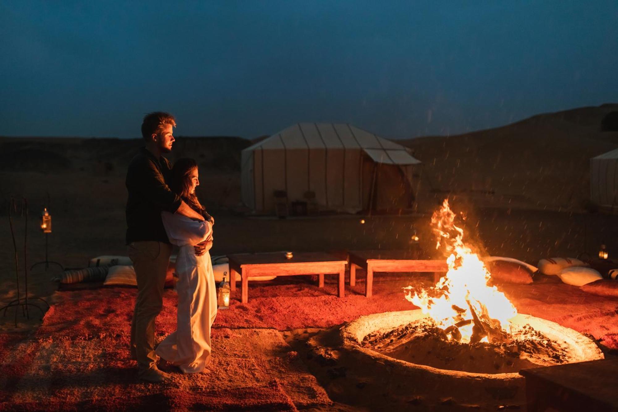 ホテル Salam Luxury Camp メルズーガ エクステリア 写真