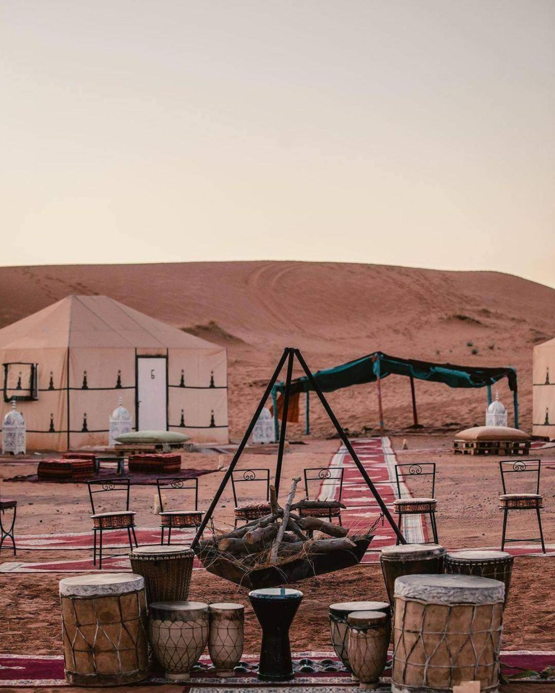 ホテル Salam Luxury Camp メルズーガ エクステリア 写真
