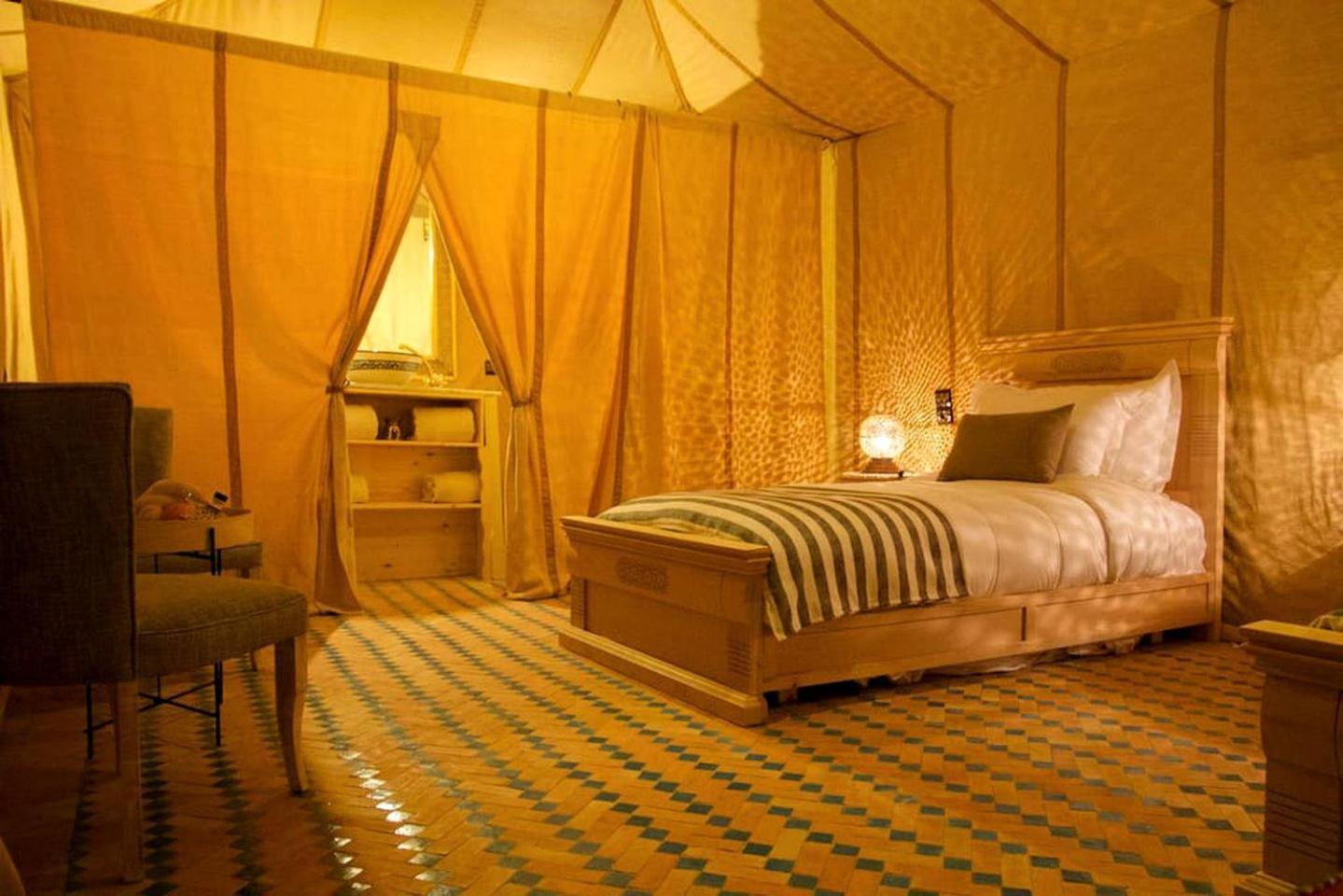 ホテル Salam Luxury Camp メルズーガ エクステリア 写真