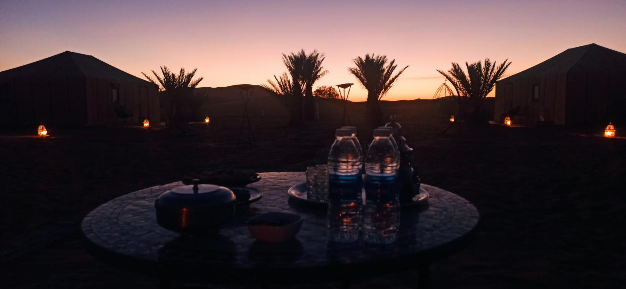 ホテル Salam Luxury Camp メルズーガ エクステリア 写真