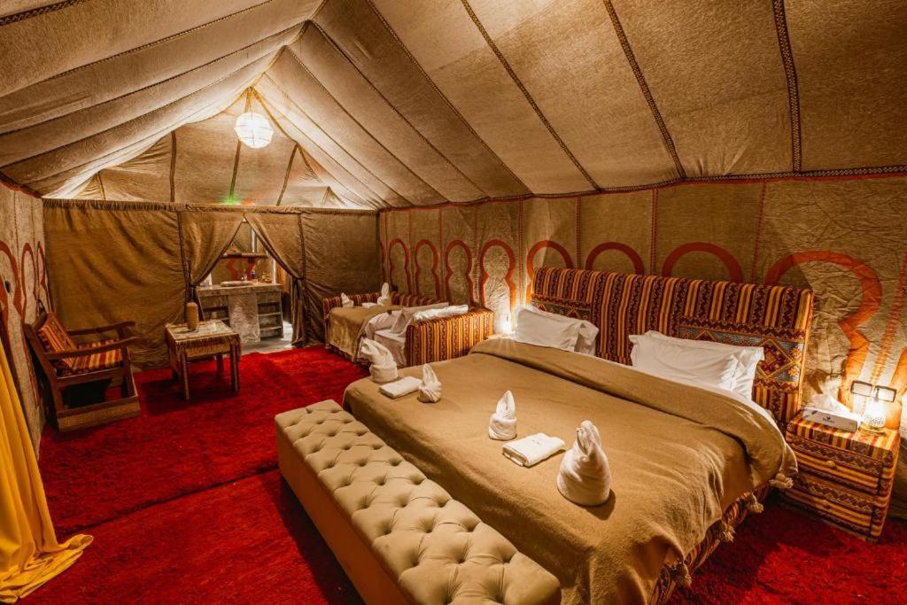 ホテル Salam Luxury Camp メルズーガ エクステリア 写真