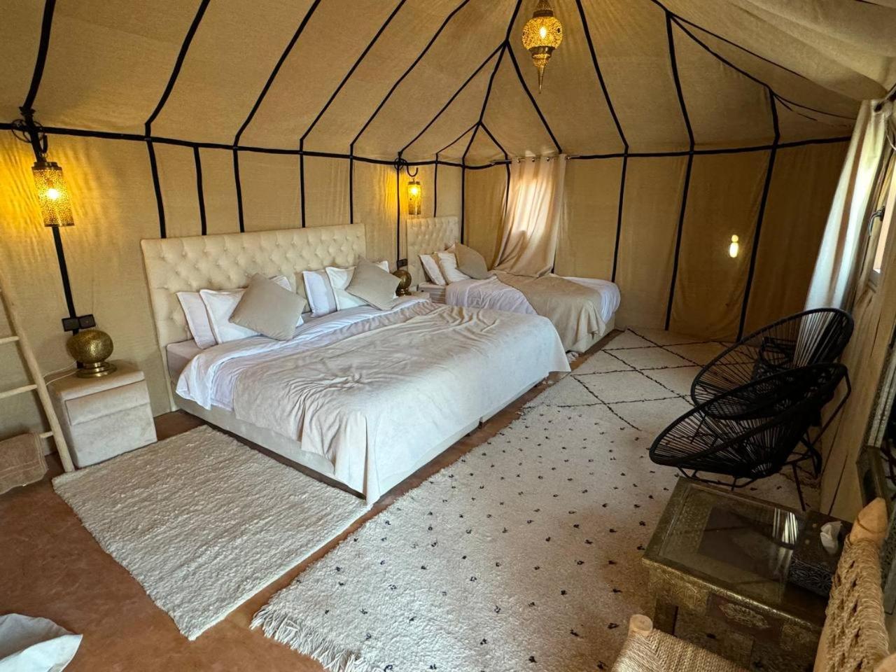 ホテル Salam Luxury Camp メルズーガ エクステリア 写真