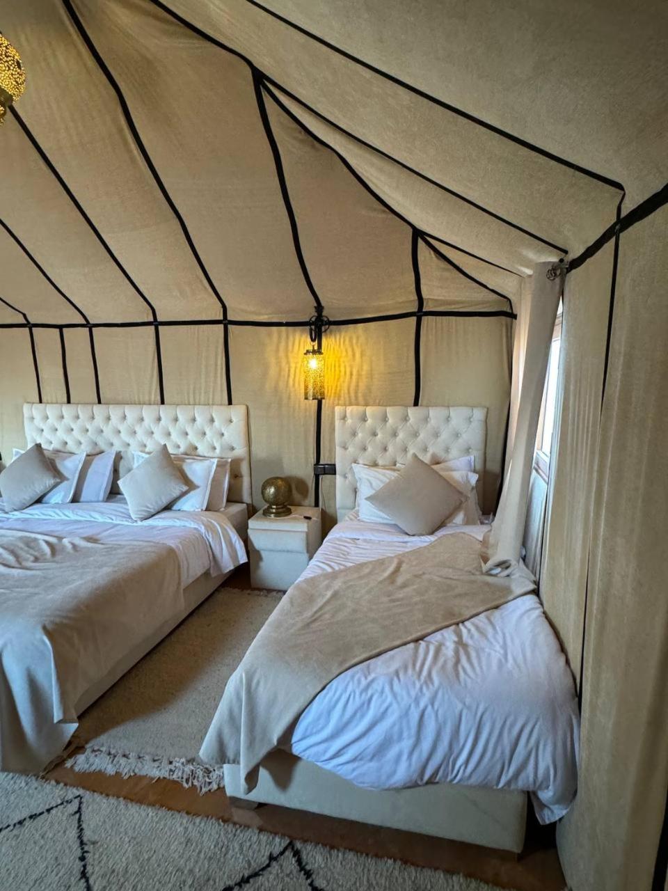 ホテル Salam Luxury Camp メルズーガ エクステリア 写真