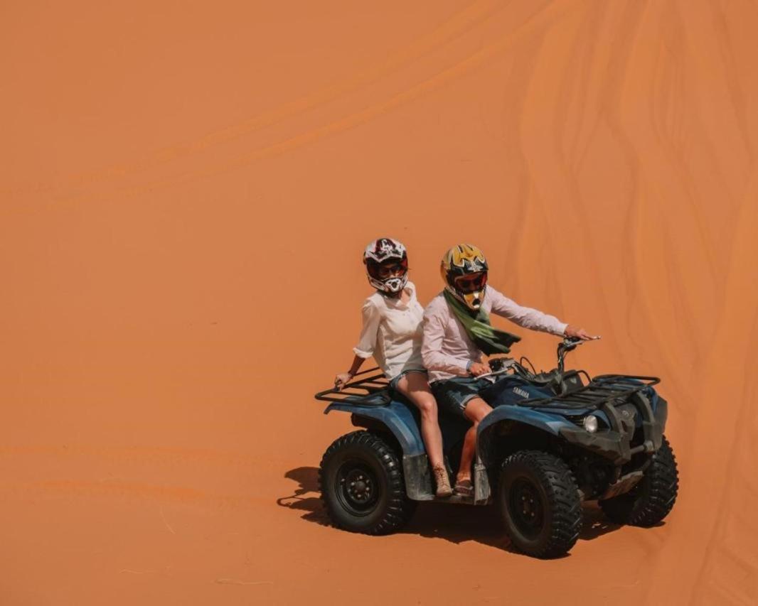 ホテル Salam Luxury Camp メルズーガ エクステリア 写真